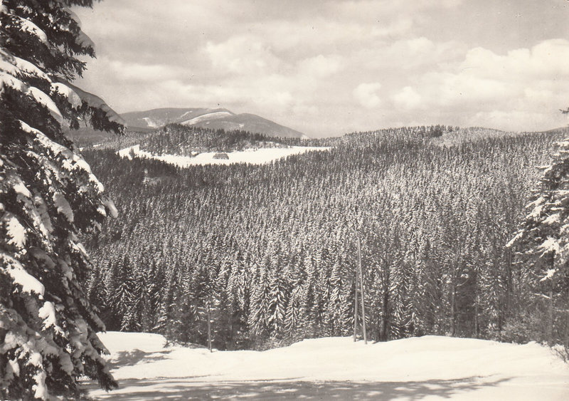 BESKYDY - BÍLÝ KŘÍŽ - 943 m 