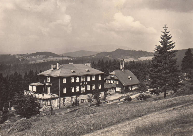 BESKYDY - Bílý Kříž - Zotavovna ROH - Sulov
