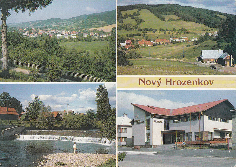 NOVÝ HROZENKOV - okres Vsetín