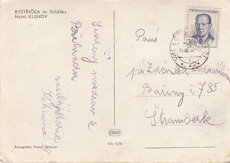 BYSTŘIČKA na Valašsku - Hotel KLENOV