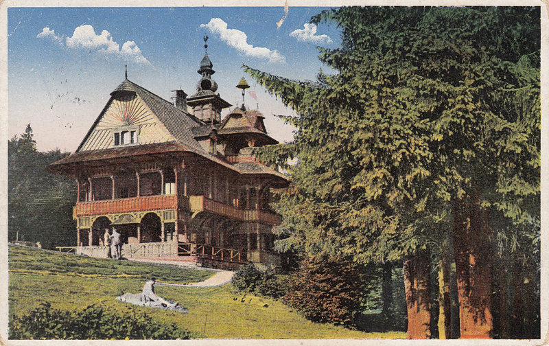 Pustevně. "Maměnka".