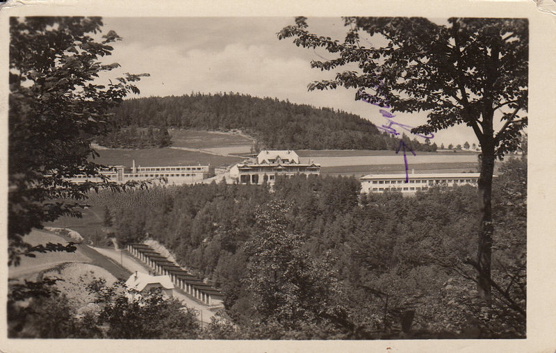 BESKYDY - Frenštát pod Radhoštěm - Zotavovny ROH na Horečkách