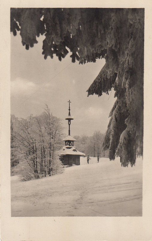 Beskydy - Zvonička na Pustevnách 