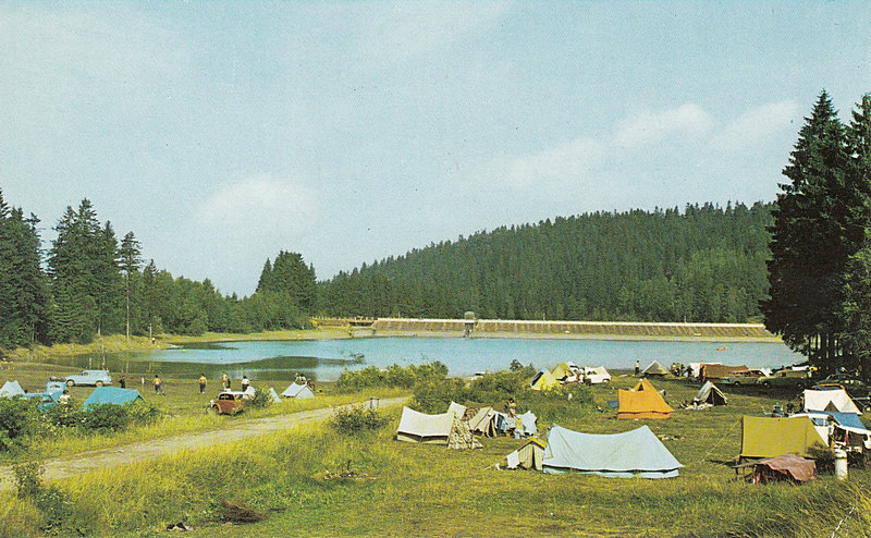 HORNÍ BEČVA - Přehrada s campingem 