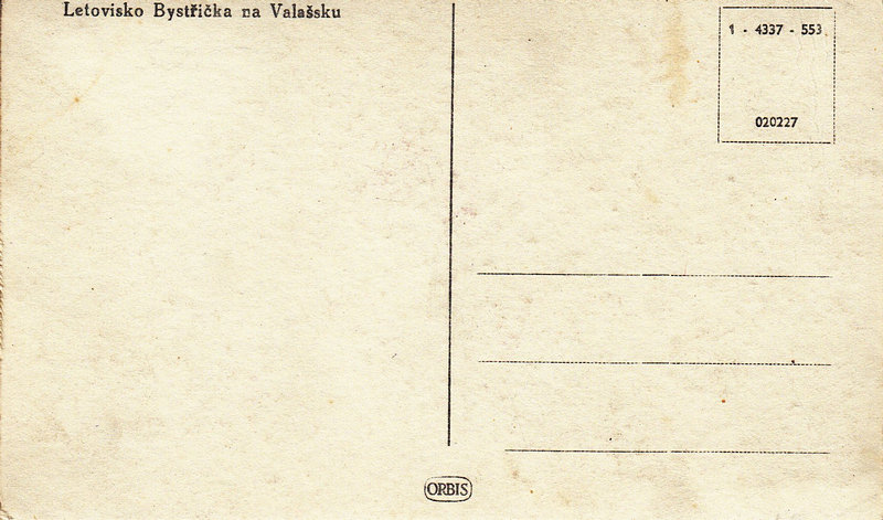 Letovisko Bystrička na Valašsku