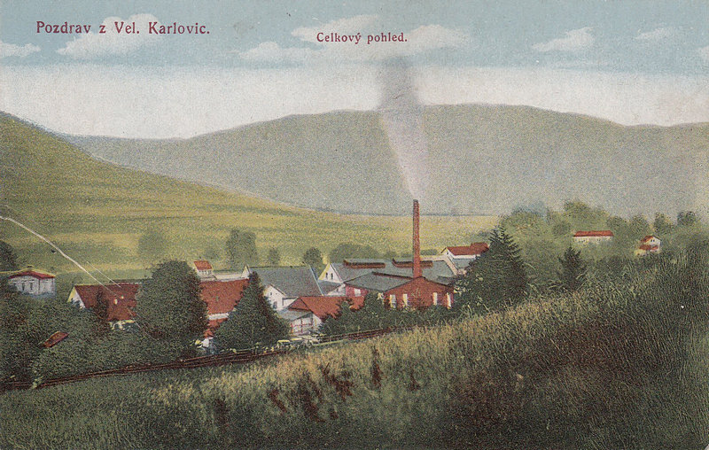 Pozdrav z Velkých Karlovic