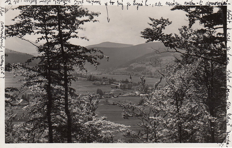 SLEZSKÉ BESKYDY -- Údolí Morávky. - Pražmo