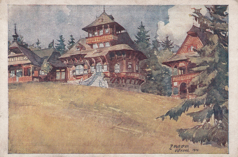 PUSTEVNĚ NA RADHOŠTI