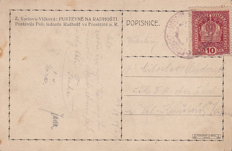 PUSTEVNĚ NA RADHOŠTI