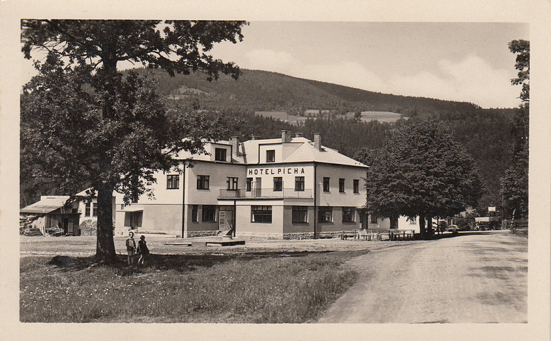 SLEZSKÉ BESKYDY - Raškovice - Hotel Pícha