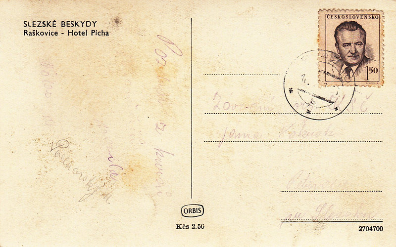 SLEZSKÉ BESKYDY - Raškovice - Hotel Pícha