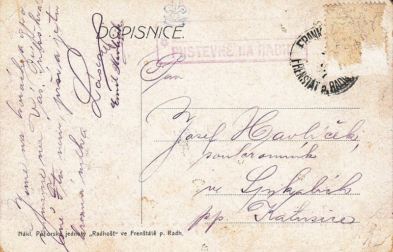 Turistické útuly "Pohorské jednoty Radhošť" na Pustevních, Bezkydu Radhoště (1080 m n.m.)