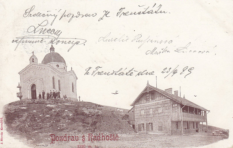Pozdrav z Radhoště