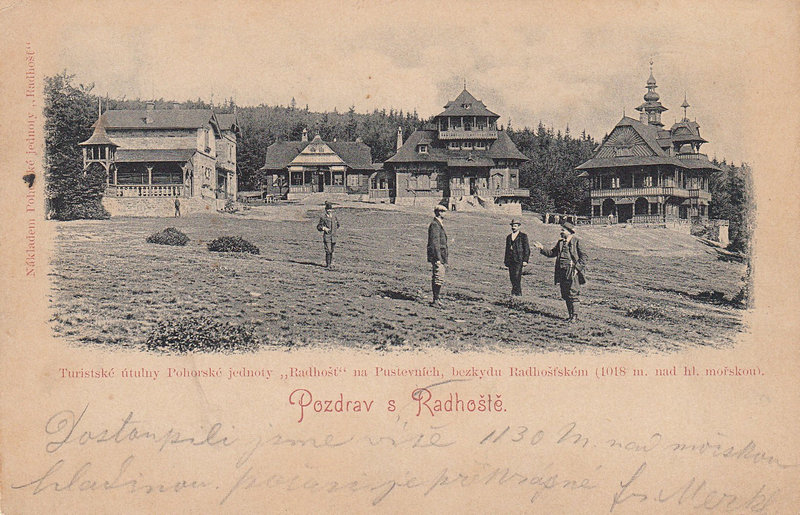 Pozdrav s Radhoště