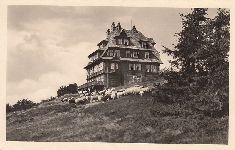 Hotel Radegost am Radhoscht - Hotel Radegost na Radhošti