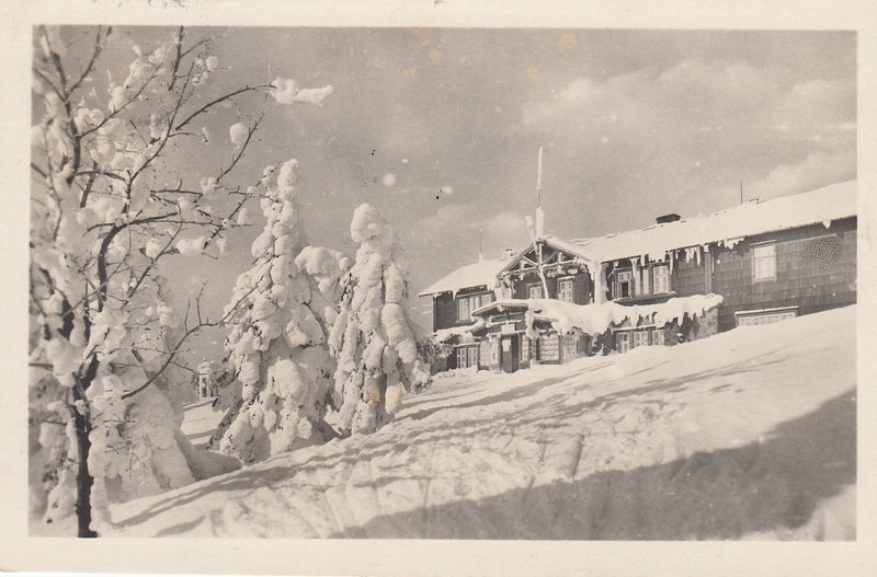 Slezský dům na Lysé hoře