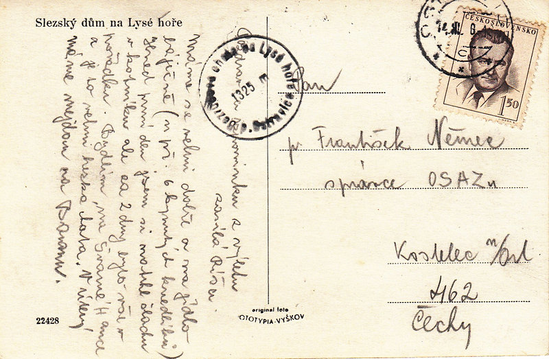 Slezský dům na Lysé hoře