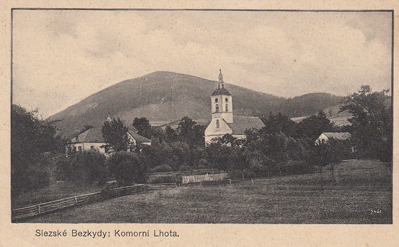 Slezské Beskydy. Komorní Lhota