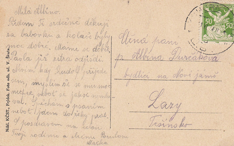 Slezské Beskydy. Komorní Lhota