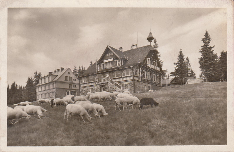 Velký Polom - chaty Boh. Kučery 
