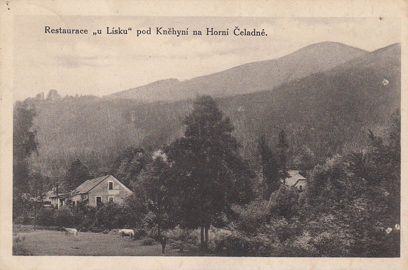 Restaurace "u Lísku" pod Kněhyní na Horní Čeladné
