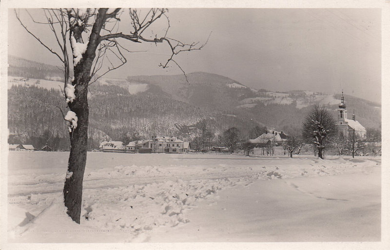 SLEZSKÉ BESKYDY - Údolí Morávky. Pražmo