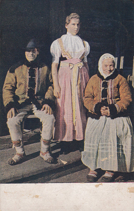 SLEZSKÉ BESKYDY - kROJE Z hOR. lOMNÉ