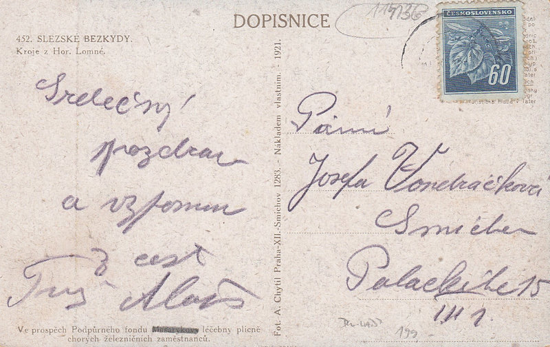 SLEZSKÉ BESKYDY - kROJE Z hOR. lOMNÉ