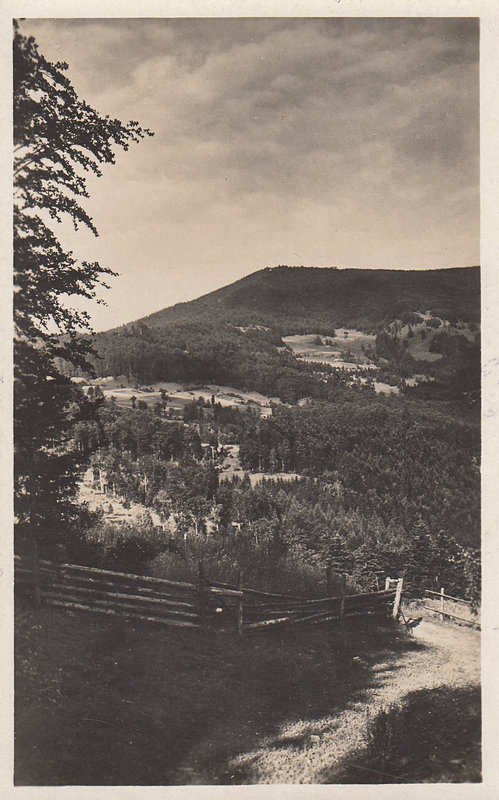 SLEZKÉ BEZKYDY -Velký Stožek 975m.