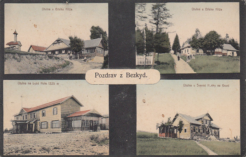 Pozdrav s Beskyd