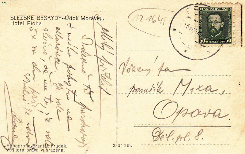 SLEZSKÉ BESKYDY - Údolí Morávku