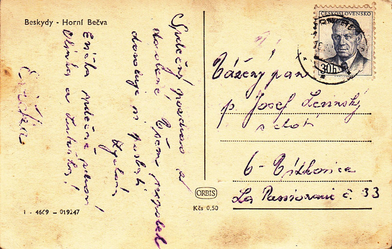 Beskydy - Horní Bečva