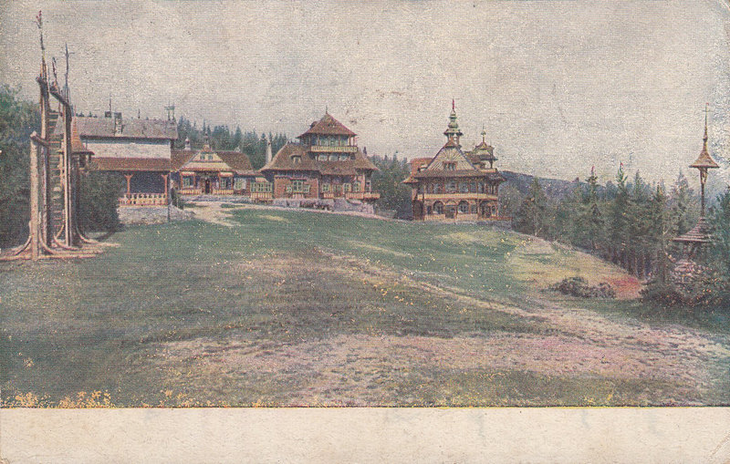 Turistické útulny „Pohorské jednoty Radhošť” na Pustevních