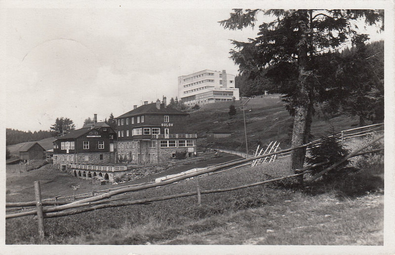 SLEZSKÉ BESKYDY. - Bílý Kříž.