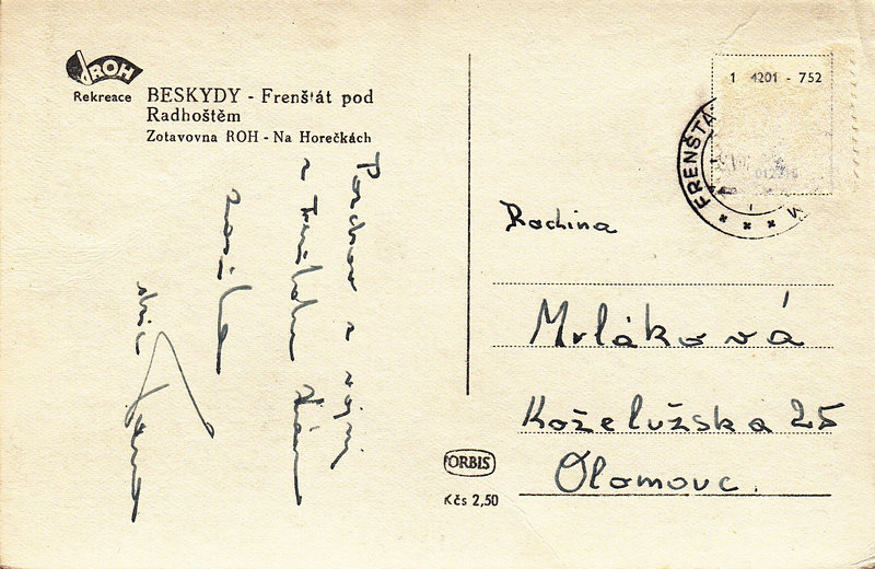 BESKYDY - Frenštát pod Radhoštěm