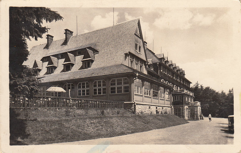 MORAVSKOSLEZSKÉ BESKYDY - Československé hotely n. p. - Pustevně na Radhošti - Hotel Tanečnica