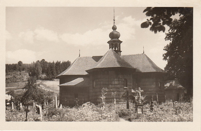 VELKÉ KARLOVICE - Kostel