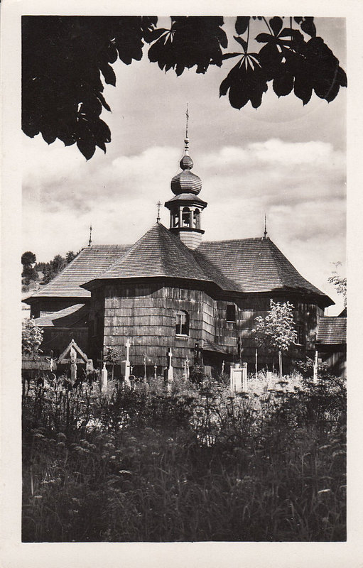 VELKÉ KARLOVICE - Dřevěný kostelík