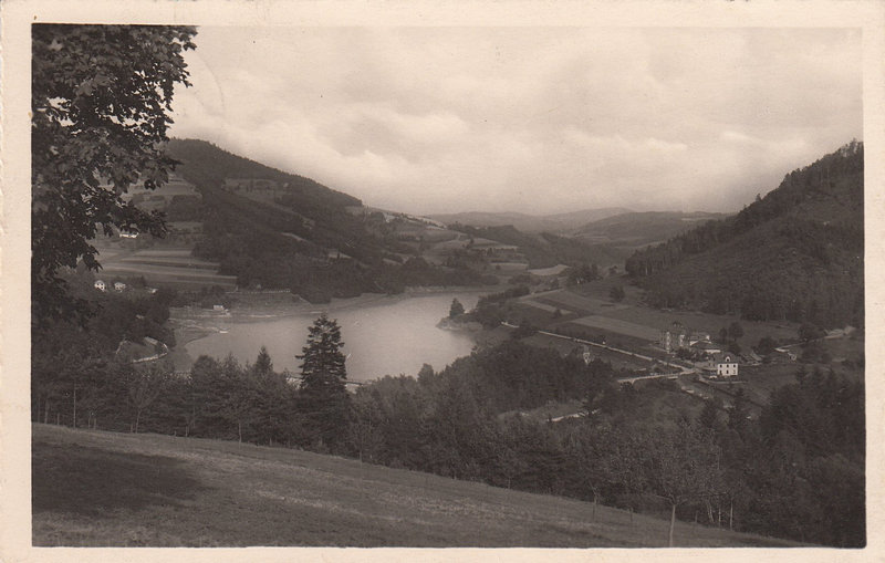 Sommerfrische Klein-Bistritz. - Letovisko Bystřička.