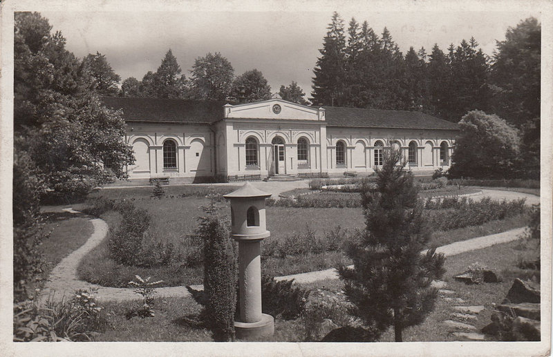 Lázně Rožnov p. Radh. - Lázeňský dům.