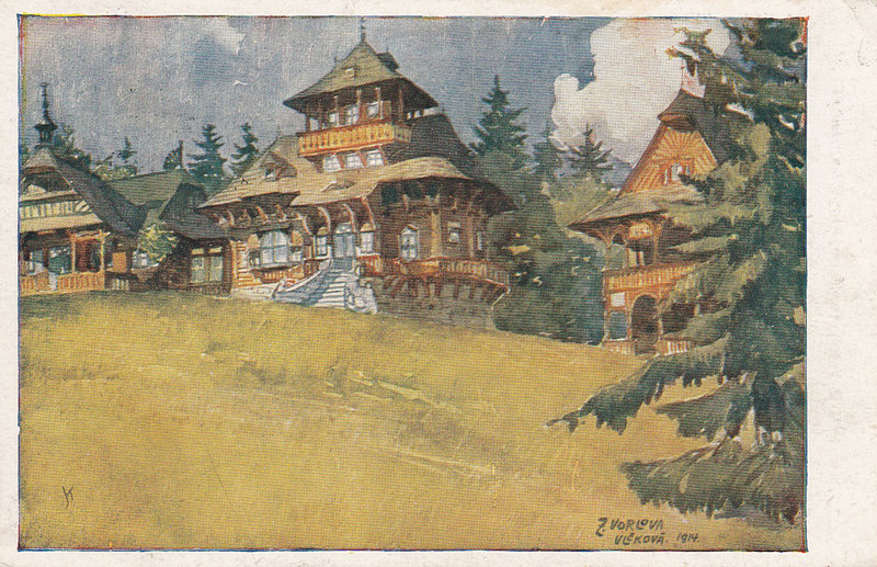 Turistické útulny "Pohorské jednoty Radhošť" na Pustevních