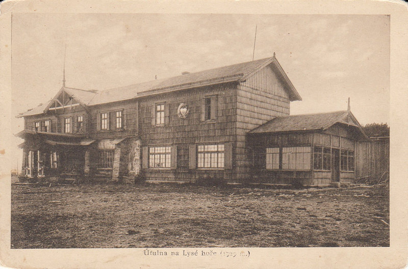 Útulna na Lysé Hoře