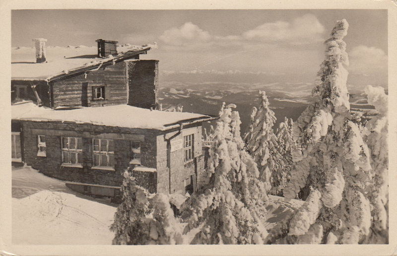 Beskydy - Bezručova chata na Lysé hoře 1325 m n. m. 