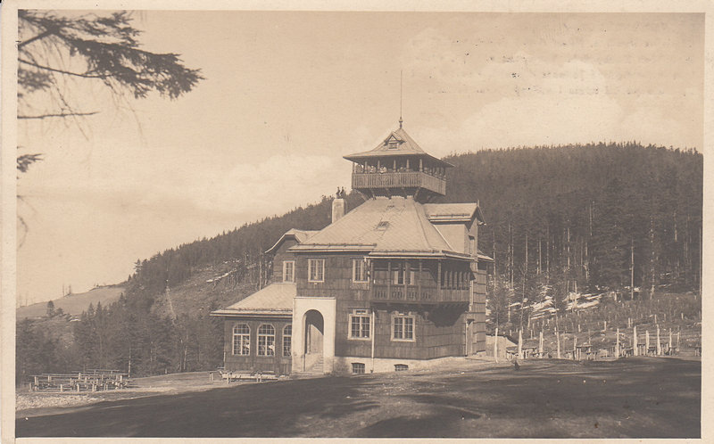 SLEZSKÉ BESKYDY - Chata na Prašivé