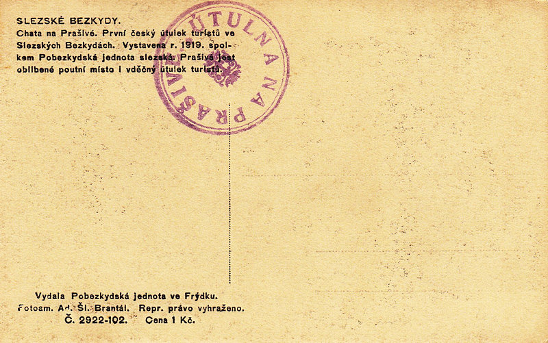 SLEZSKÉ BESKYDY - Chata na Prašivé