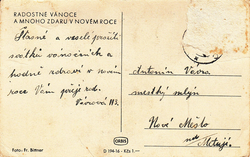 Radostné vánoce a mnoho zdaru v novém roce