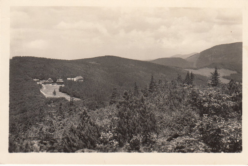 MORAVSKOSLEZSKÉ BESKYDY - Československé hotely n. p. - Pustevně na Radhošti